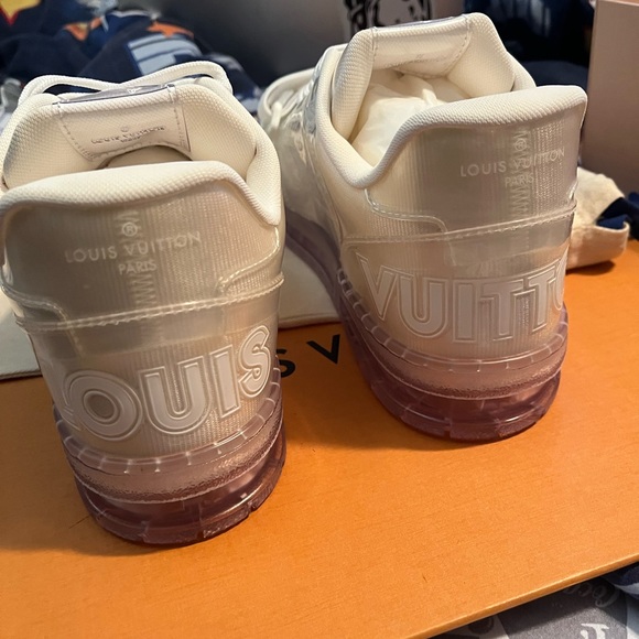 Louis Vuitton Transparent Trainer Sneaker - Picture 3 of 6